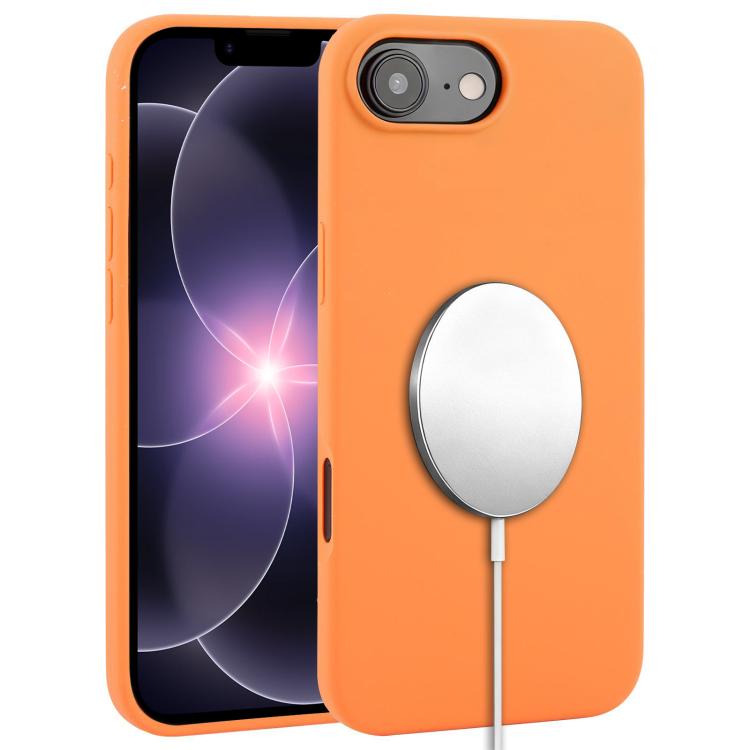 液態矽膠全覆蓋MagSafe手機殼，適用於iPhone 17 Pro Max、iPhone 17 Pro、iPhone 17、iPhone Air