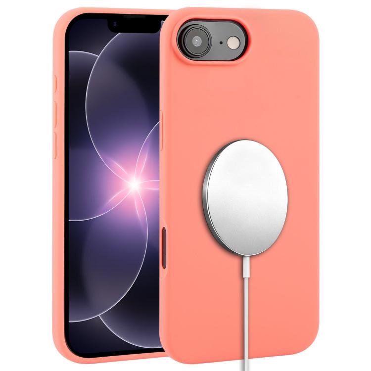 液態矽膠全覆蓋MagSafe手機殼，適用於iPhone 17 Pro Max、iPhone 17 Pro、iPhone 17、iPhone Air