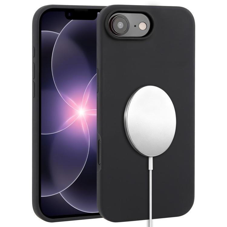 液態矽膠全覆蓋MagSafe手機殼，適用於iPhone 17 Pro Max、iPhone 17 Pro、iPhone 17、iPhone Air