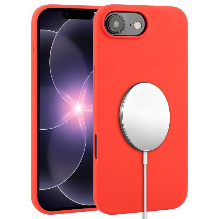 液態矽膠全覆蓋MagSafe手機殼，適用於iPhone 17 Pro Max、iPhone 17 Pro、iPhone 17、iPhone Air