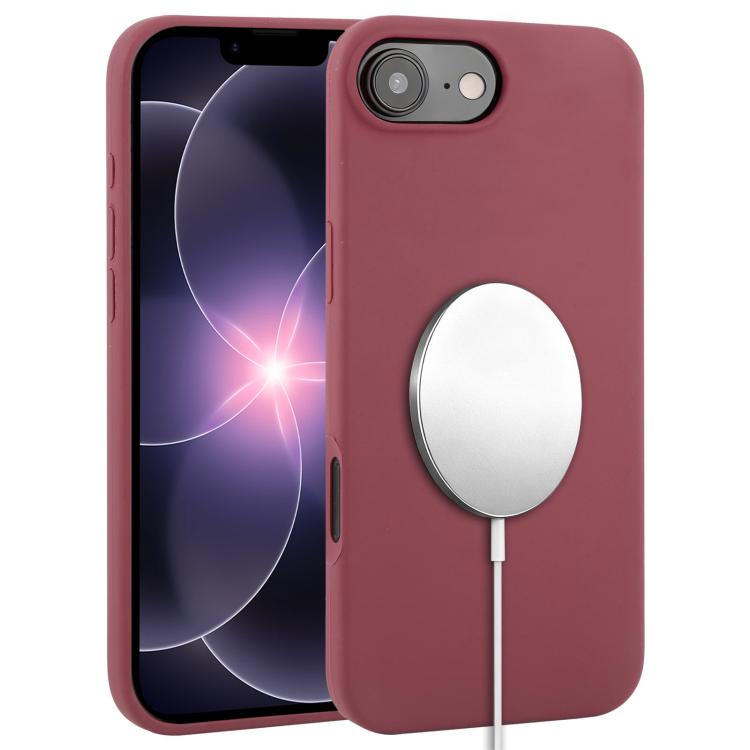 液態矽膠全覆蓋MagSafe手機殼，適用於iPhone 17 Pro Max、iPhone 17 Pro、iPhone 17、iPhone Air