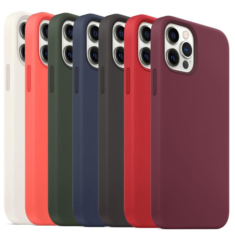 液態矽膠全覆蓋MagSafe手機殼，適用於iPhone 17 Pro Max、iPhone 17 Pro、iPhone 17、iPhone Air