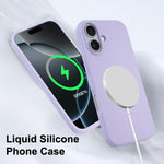 液態矽膠全覆蓋MagSafe手機殼，適用於iPhone 17 Pro Max、iPhone 17 Pro、iPhone 17、iPhone Air