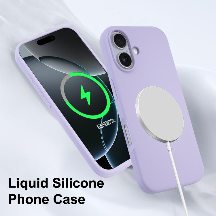 液態矽膠全覆蓋MagSafe手機殼，適用於iPhone 17 Pro Max、iPhone 17 Pro、iPhone 17、iPhone Air