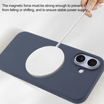 液態矽膠全覆蓋MagSafe手機殼，適用於iPhone 17 Pro Max、iPhone 17 Pro、iPhone 17、iPhone Air