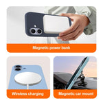 液態矽膠全覆蓋MagSafe手機殼，適用於iPhone 17 Pro Max、iPhone 17 Pro、iPhone 17、iPhone Air