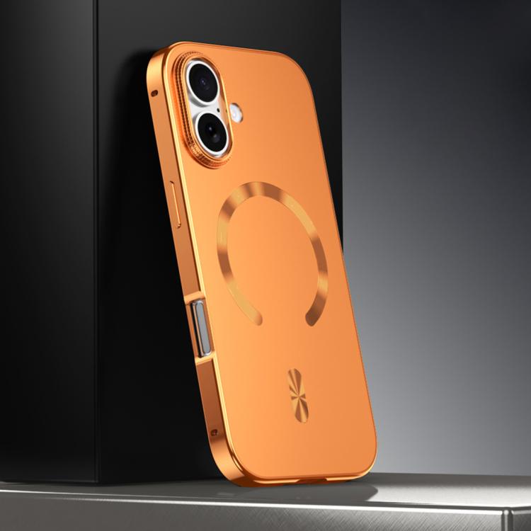 霧面磁性防護MagSafe合金金屬手機殼，適用於iPhone 17 Pro Max、iPhone 17 Pro、iPhone 17、iPhone Air、iPhone 16 Pro Max、iPhone 16 Pro、iPhone 15 Pro Max、iPhone 15 Pro