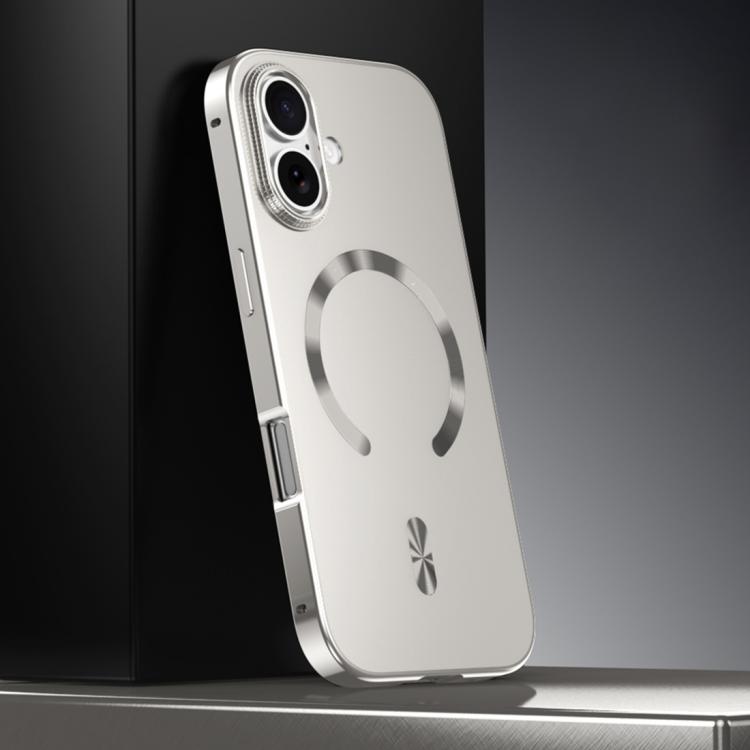 霧面磁性防護MagSafe合金金屬手機殼，適用於iPhone 17 Pro Max、iPhone 17 Pro、iPhone 17、iPhone Air、iPhone 16 Pro Max、iPhone 16 Pro、iPhone 15 Pro Max、iPhone 15 Pro
