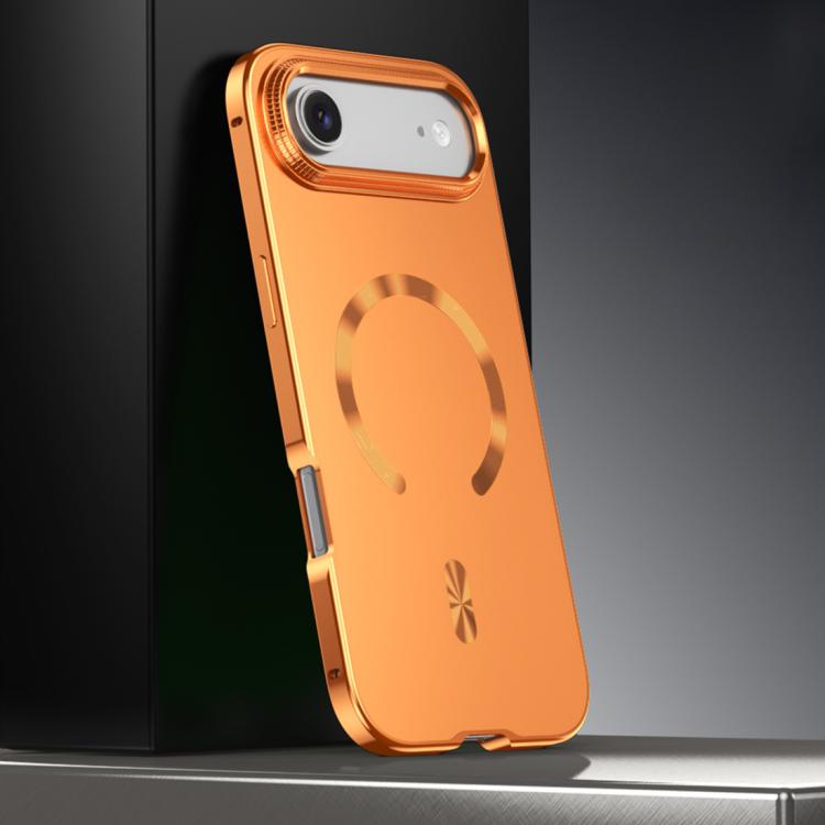 霧面磁性防護MagSafe合金金屬手機殼，適用於iPhone 17 Pro Max、iPhone 17 Pro、iPhone 17、iPhone Air、iPhone 16 Pro Max、iPhone 16 Pro、iPhone 15 Pro Max、iPhone 15 Pro