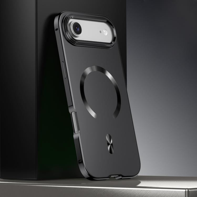 霧面磁性防護MagSafe合金金屬手機殼，適用於iPhone 17 Pro Max、iPhone 17 Pro、iPhone 17、iPhone Air、iPhone 16 Pro Max、iPhone 16 Pro、iPhone 15 Pro Max、iPhone 15 Pro