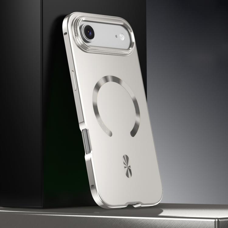 霧面磁性防護MagSafe合金金屬手機殼，適用於iPhone 17 Pro Max、iPhone 17 Pro、iPhone 17、iPhone Air、iPhone 16 Pro Max、iPhone 16 Pro、iPhone 15 Pro Max、iPhone 15 Pro
