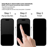 imak 防反射系列全覆蓋鋼化玻璃膜，適用於 iPhone 17 Pro Max，適用於 iPhone 17 Pro，適用於 iPhone 17，適用於 iPhone Air