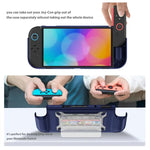 防滑紋理TPU混合PC遊戲主機保護殼，帶卡槽，適用於Nintendo Switch 2