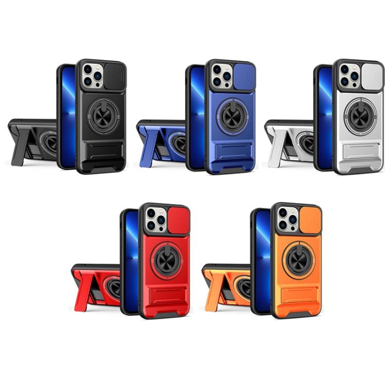 鏡頭滑動窗多功能磁吸防震手機殼，適用於 iPhone 13 Pro Max，適用於 iPhone 13 Pro，適用於 iPhone 12 Pro Max，適用於 iPhone 11 Pro Max，適用於 iPhone 11