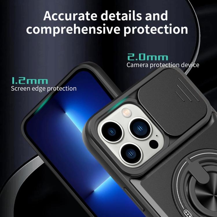 鏡頭滑動窗多功能磁吸防震手機殼，適用於 iPhone 13 Pro Max，適用於 iPhone 13 Pro，適用於 iPhone 12 Pro Max，適用於 iPhone 11 Pro Max，適用於 iPhone 11