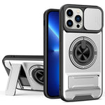 鏡頭滑動窗多功能磁吸防震手機殼，適用於 iPhone 13 Pro Max，適用於 iPhone 13 Pro，適用於 iPhone 12 Pro Max，適用於 iPhone 11 Pro Max，適用於 iPhone 11