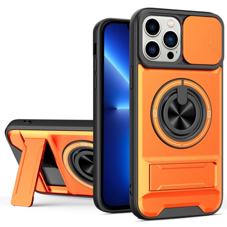 鏡頭滑動窗多功能磁吸防震手機殼，適用於 iPhone 13 Pro Max，適用於 iPhone 13 Pro，適用於 iPhone 12 Pro Max，適用於 iPhone 11 Pro Max，適用於 iPhone 11