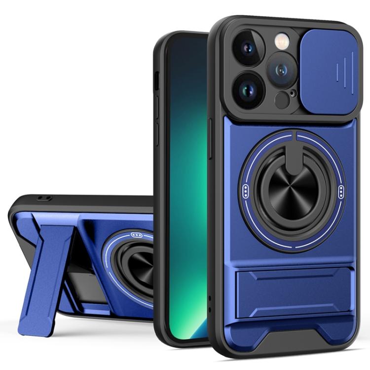 鏡頭滑動窗多功能磁吸防震手機殼，適用於 iPhone 13 Pro Max，適用於 iPhone 13 Pro，適用於 iPhone 12 Pro Max，適用於 iPhone 11 Pro Max，適用於 iPhone 11