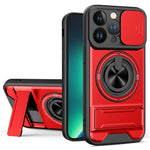 鏡頭滑動窗多功能磁吸防震手機殼，適用於 iPhone 13 Pro Max，適用於 iPhone 13 Pro，適用於 iPhone 12 Pro Max，適用於 iPhone 11 Pro Max，適用於 iPhone 11