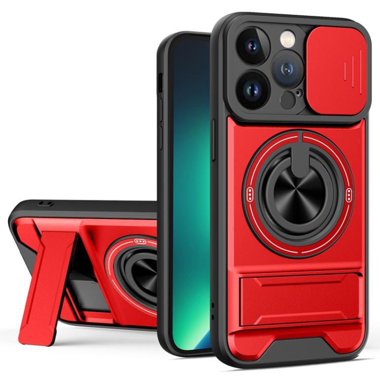 鏡頭滑動窗多功能磁吸防震手機殼，適用於 iPhone 13 Pro Max，適用於 iPhone 13 Pro，適用於 iPhone 12 Pro Max，適用於 iPhone 11 Pro Max，適用於 iPhone 11