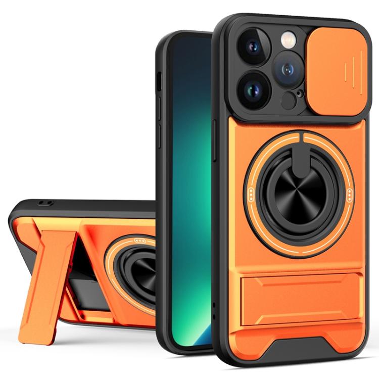 鏡頭滑動窗多功能磁吸防震手機殼，適用於 iPhone 13 Pro Max，適用於 iPhone 13 Pro，適用於 iPhone 12 Pro Max，適用於 iPhone 11 Pro Max，適用於 iPhone 11