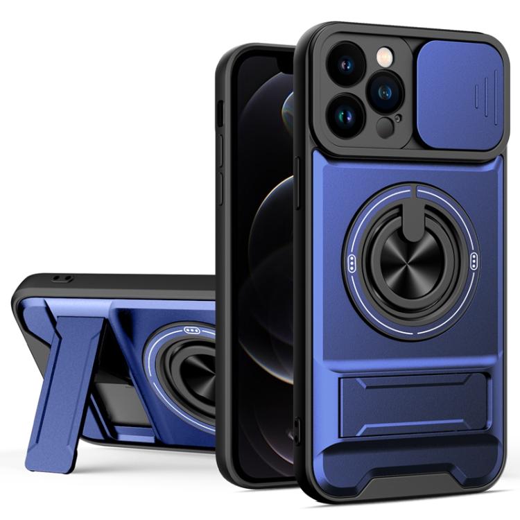 鏡頭滑動窗多功能磁吸防震手機殼，適用於 iPhone 13 Pro Max，適用於 iPhone 13 Pro，適用於 iPhone 12 Pro Max，適用於 iPhone 11 Pro Max，適用於 iPhone 11