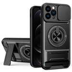 鏡頭滑動窗多功能磁吸防震手機殼，適用於 iPhone 13 Pro Max，適用於 iPhone 13 Pro，適用於 iPhone 12 Pro Max，適用於 iPhone 11 Pro Max，適用於 iPhone 11