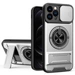 鏡頭滑動窗多功能磁吸防震手機殼，適用於 iPhone 13 Pro Max，適用於 iPhone 13 Pro，適用於 iPhone 12 Pro Max，適用於 iPhone 11 Pro Max，適用於 iPhone 11