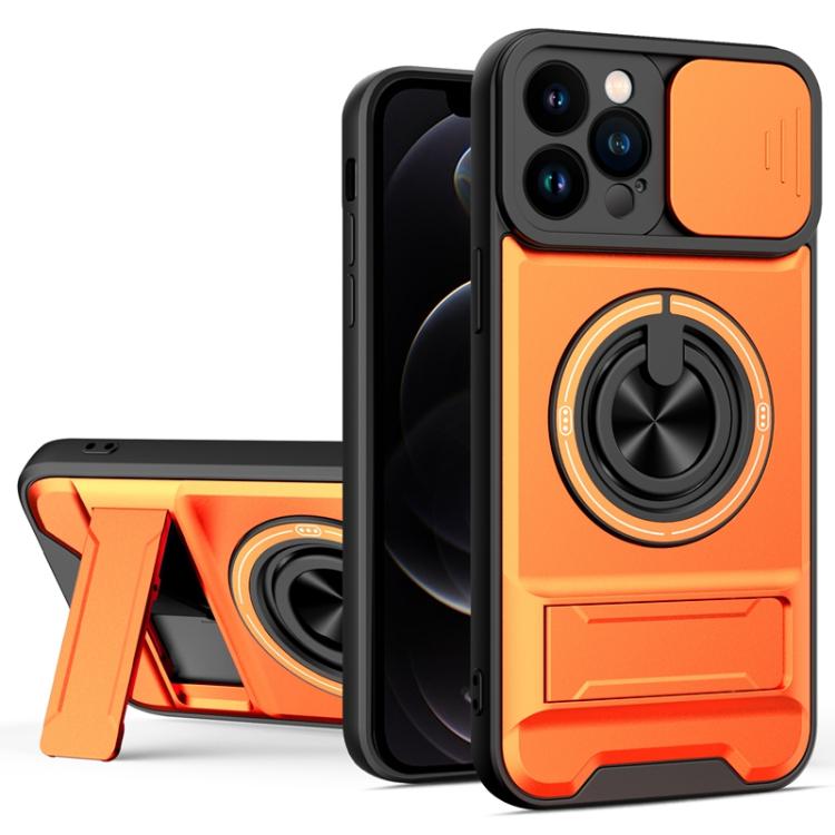 鏡頭滑動窗多功能磁吸防震手機殼，適用於 iPhone 13 Pro Max，適用於 iPhone 13 Pro，適用於 iPhone 12 Pro Max，適用於 iPhone 11 Pro Max，適用於 iPhone 11