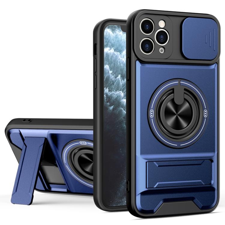 鏡頭滑動窗多功能磁吸防震手機殼，適用於 iPhone 13 Pro Max，適用於 iPhone 13 Pro，適用於 iPhone 12 Pro Max，適用於 iPhone 11 Pro Max，適用於 iPhone 11