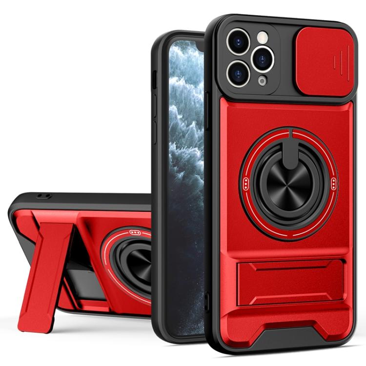 鏡頭滑動窗多功能磁吸防震手機殼，適用於 iPhone 13 Pro Max，適用於 iPhone 13 Pro，適用於 iPhone 12 Pro Max，適用於 iPhone 11 Pro Max，適用於 iPhone 11