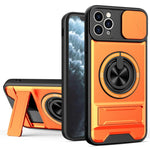 鏡頭滑動窗多功能磁吸防震手機殼，適用於 iPhone 13 Pro Max，適用於 iPhone 13 Pro，適用於 iPhone 12 Pro Max，適用於 iPhone 11 Pro Max，適用於 iPhone 11