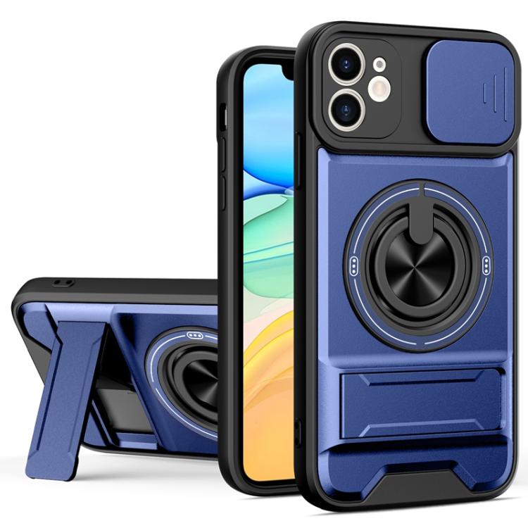 鏡頭滑動窗多功能磁吸防震手機殼，適用於 iPhone 13 Pro Max，適用於 iPhone 13 Pro，適用於 iPhone 12 Pro Max，適用於 iPhone 11 Pro Max，適用於 iPhone 11