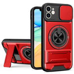 鏡頭滑動窗多功能磁吸防震手機殼，適用於 iPhone 13 Pro Max，適用於 iPhone 13 Pro，適用於 iPhone 12 Pro Max，適用於 iPhone 11 Pro Max，適用於 iPhone 11