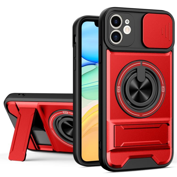 鏡頭滑動窗多功能磁吸防震手機殼，適用於 iPhone 13 Pro Max，適用於 iPhone 13 Pro，適用於 iPhone 12 Pro Max，適用於 iPhone 11 Pro Max，適用於 iPhone 11