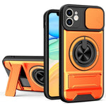 鏡頭滑動窗多功能磁吸防震手機殼，適用於 iPhone 13 Pro Max，適用於 iPhone 13 Pro，適用於 iPhone 12 Pro Max，適用於 iPhone 11 Pro Max，適用於 iPhone 11