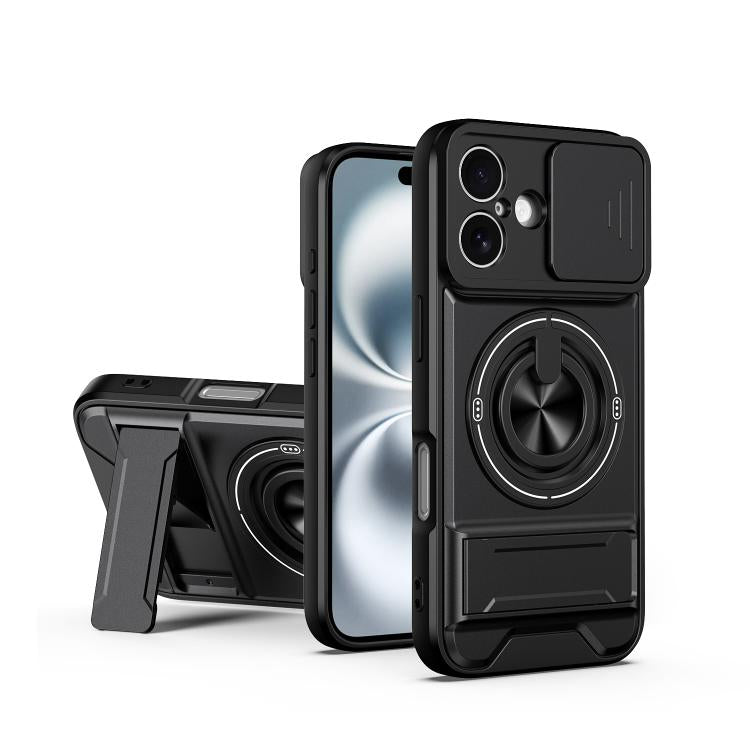 鏡頭滑動窗多功能磁吸防震手機殼，適用於 iPhone 13 Pro Max，適用於 iPhone 13 Pro，適用於 iPhone 12 Pro Max，適用於 iPhone 11 Pro Max，適用於 iPhone 11