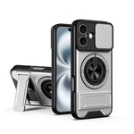 鏡頭滑動窗多功能磁吸防震手機殼，適用於 iPhone 13 Pro Max，適用於 iPhone 13 Pro，適用於 iPhone 12 Pro Max，適用於 iPhone 11 Pro Max，適用於 iPhone 11