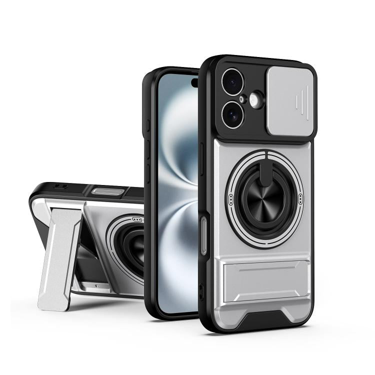 鏡頭滑動窗多功能磁吸防震手機殼，適用於 iPhone 13 Pro Max，適用於 iPhone 13 Pro，適用於 iPhone 12 Pro Max，適用於 iPhone 11 Pro Max，適用於 iPhone 11