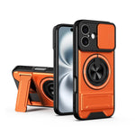 鏡頭滑動窗多功能磁吸防震手機殼，適用於 iPhone 13 Pro Max，適用於 iPhone 13 Pro，適用於 iPhone 12 Pro Max，適用於 iPhone 11 Pro Max，適用於 iPhone 11