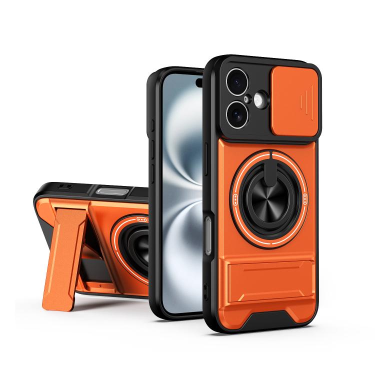 鏡頭滑動窗多功能磁吸防震手機殼，適用於 iPhone 13 Pro Max，適用於 iPhone 13 Pro，適用於 iPhone 12 Pro Max，適用於 iPhone 11 Pro Max，適用於 iPhone 11