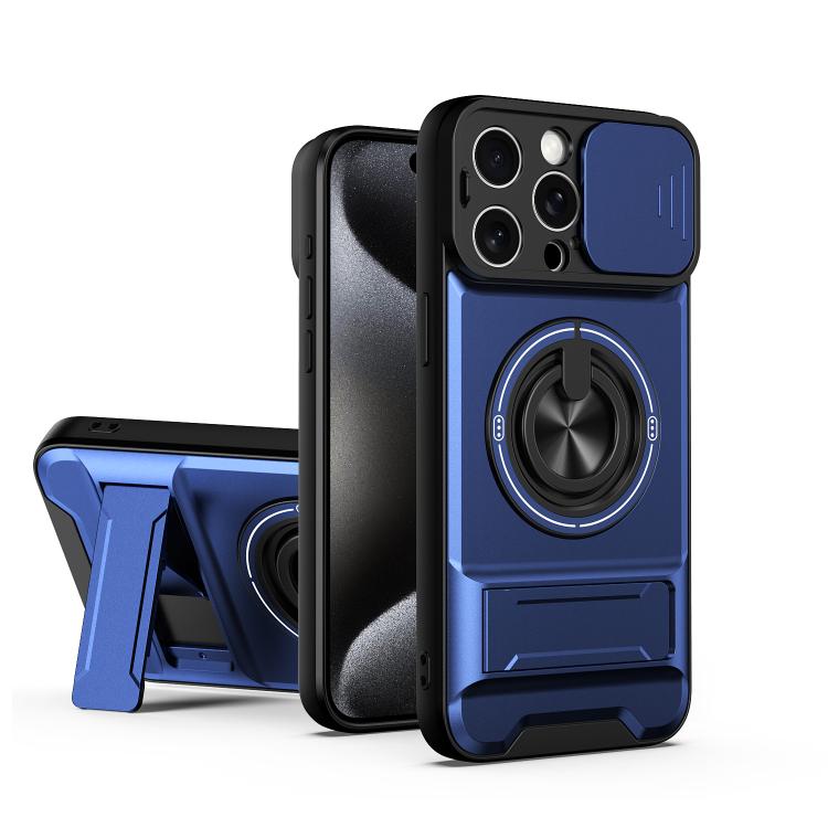 鏡頭滑動窗多功能磁吸防震手機殼，適用於 iPhone 13 Pro Max，適用於 iPhone 13 Pro，適用於 iPhone 12 Pro Max，適用於 iPhone 11 Pro Max，適用於 iPhone 11
