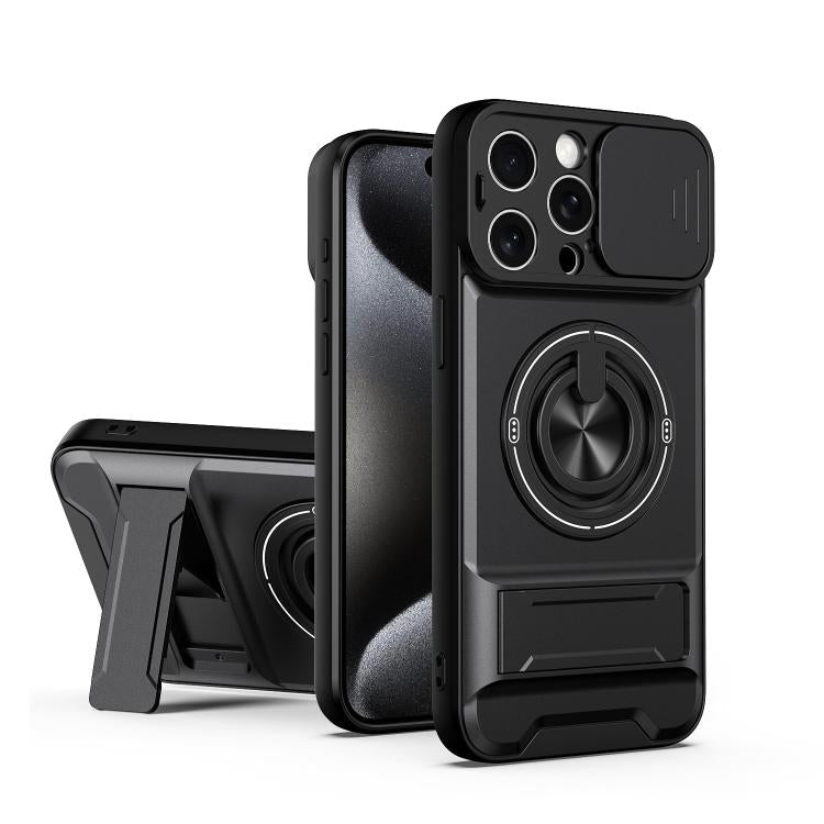 鏡頭滑動窗多功能磁吸防震手機殼，適用於 iPhone 13 Pro Max，適用於 iPhone 13 Pro，適用於 iPhone 12 Pro Max，適用於 iPhone 11 Pro Max，適用於 iPhone 11