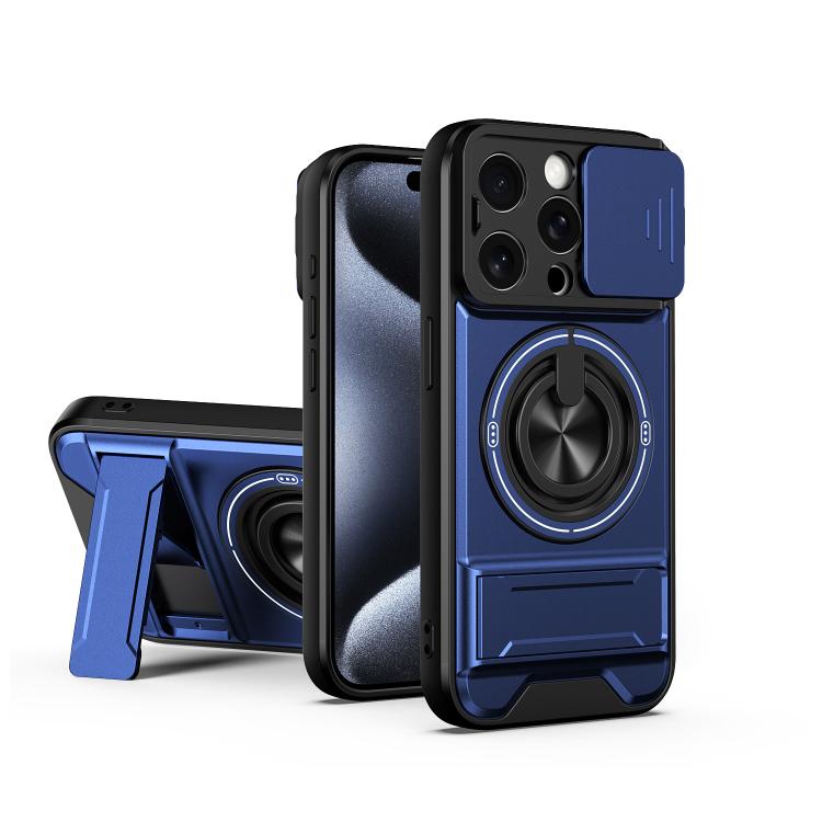 鏡頭滑動窗多功能磁吸防震手機殼，適用於 iPhone 13 Pro Max，適用於 iPhone 13 Pro，適用於 iPhone 12 Pro Max，適用於 iPhone 11 Pro Max，適用於 iPhone 11