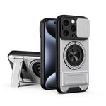 鏡頭滑動窗多功能磁吸防震手機殼，適用於 iPhone 13 Pro Max，適用於 iPhone 13 Pro，適用於 iPhone 12 Pro Max，適用於 iPhone 11 Pro Max，適用於 iPhone 11