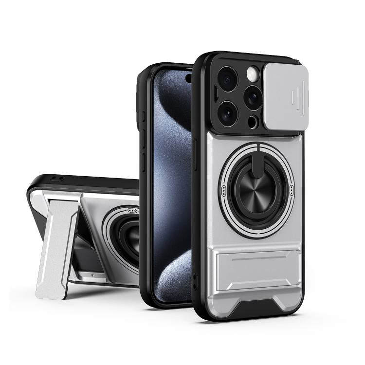 鏡頭滑動窗多功能磁吸防震手機殼，適用於 iPhone 13 Pro Max，適用於 iPhone 13 Pro，適用於 iPhone 12 Pro Max，適用於 iPhone 11 Pro Max，適用於 iPhone 11
