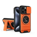 鏡頭滑動窗多功能磁吸防震手機殼，適用於 iPhone 13 Pro Max，適用於 iPhone 13 Pro，適用於 iPhone 12 Pro Max，適用於 iPhone 11 Pro Max，適用於 iPhone 11