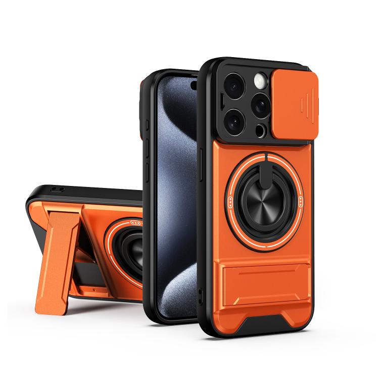 鏡頭滑動窗多功能磁吸防震手機殼，適用於 iPhone 13 Pro Max，適用於 iPhone 13 Pro，適用於 iPhone 12 Pro Max，適用於 iPhone 11 Pro Max，適用於 iPhone 11