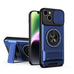 鏡頭滑動窗多功能磁吸防震手機殼，適用於 iPhone 13 Pro Max，適用於 iPhone 13 Pro，適用於 iPhone 12 Pro Max，適用於 iPhone 11 Pro Max，適用於 iPhone 11