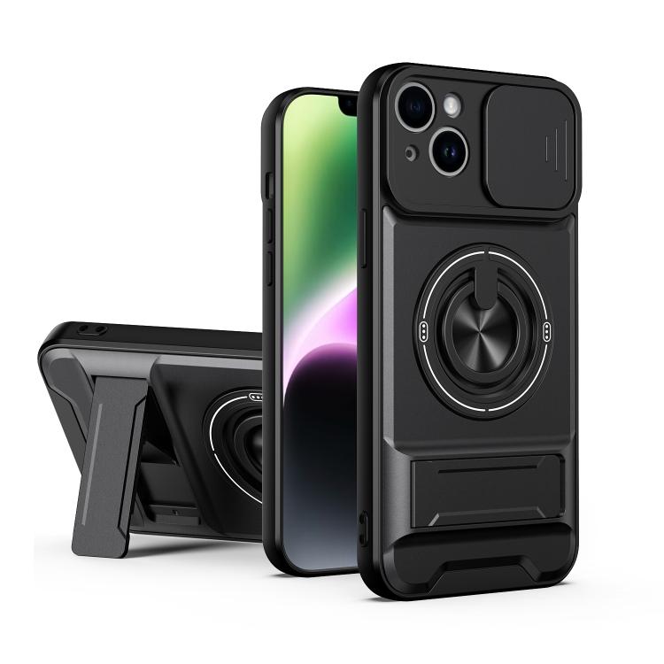 鏡頭滑動窗多功能磁吸防震手機殼，適用於 iPhone 13 Pro Max，適用於 iPhone 13 Pro，適用於 iPhone 12 Pro Max，適用於 iPhone 11 Pro Max，適用於 iPhone 11